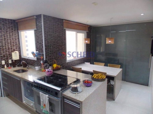 Imagem 3 de 15 de Apartamento De 143m² Com 03 Suítes Na Vila Mascote, São Paulo - Mc7555