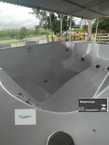 Spa Ofurô Hidromassagem Área Externa 5 Lugares