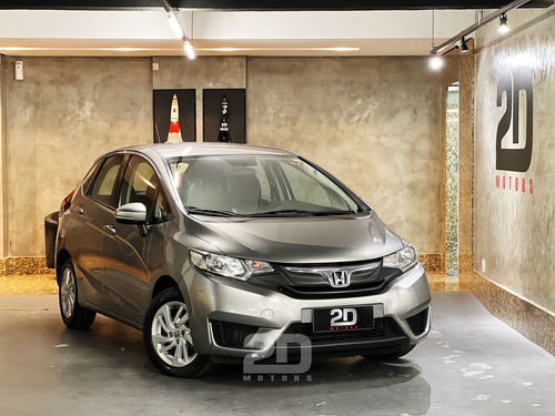 Honda Fit 1.5 LX 16V FLEX 4P AUTOMÁTICO