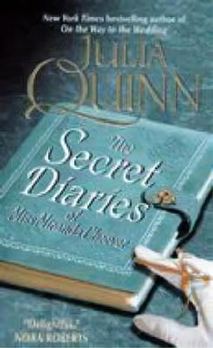 The Secret Diaries Of Miss Miranda Cheever, De Julia Quinn. Editorial Harpercollins Publishers Inc, Tapa Blanda En Inglés