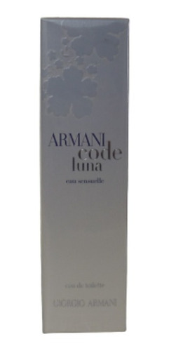 Perfume Armani Code Luna 75 Ml Dama Original