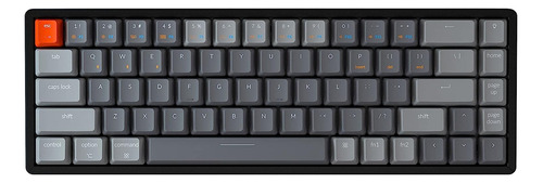 Teclado Mecanico Inalambrico Rgb Negro - Keychron