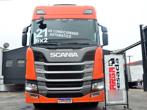 Imagem 3 de 10 de Scania R450 6x2 2021= R 450 500 540 Volov Fh 460 540 Mb 2548