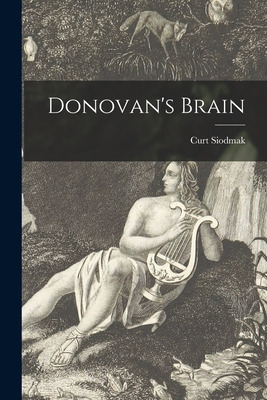 Libro Donovan's Brain - Siodmak, Curt 1902-