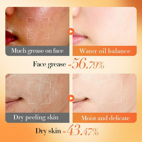 Sérum Facial Vit E + Vit B5 Bioaqua Iluminador Intensivo Todo Tipo De Piel Día/noche