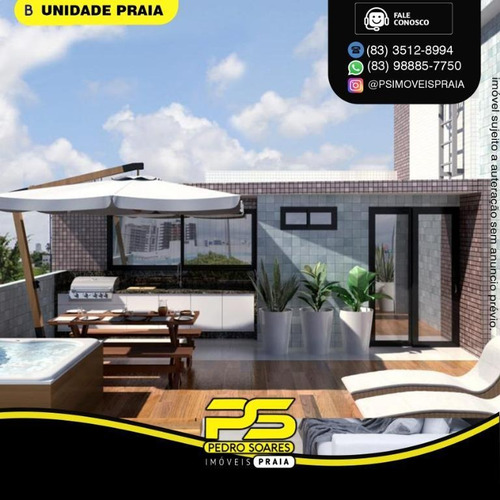 Apartamento Com 2 Dormitórios À Venda, 54 M² Por R$ 279.000 - Bancários - João Pessoa/pb - Ap4796
