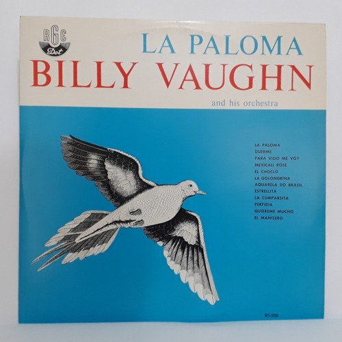 Billy Vaughn 9 Discos Vinil Lp Orquestra Sinfônica Coleção