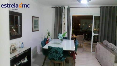 Imagem 4 de 15 de Apartamento Magnífico Com 03 Suites 109 M² No Campo Belo Zona Sul - 23