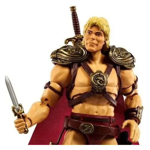 Heman Movie Filme - Masters Of The Universe Masterverse Motu