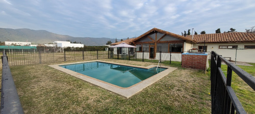 Parcela Calera De Tango 225 M2 Construidos, 5000 M2 Terreno