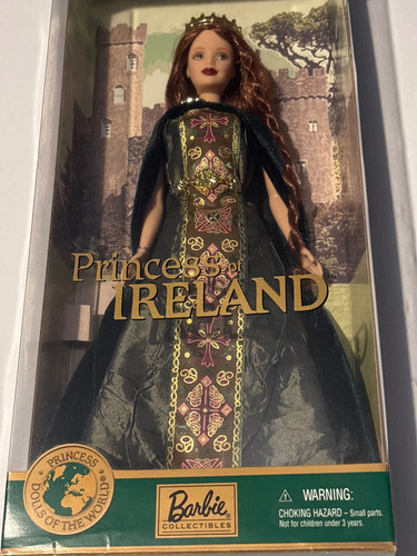 Barbie Collector Edition Princess Of Ireland (Usado)