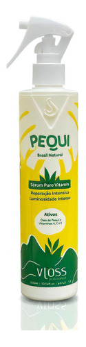 Leave-in De Pequi Vloss Cosm 300ml Termoativado Pure Vitamin