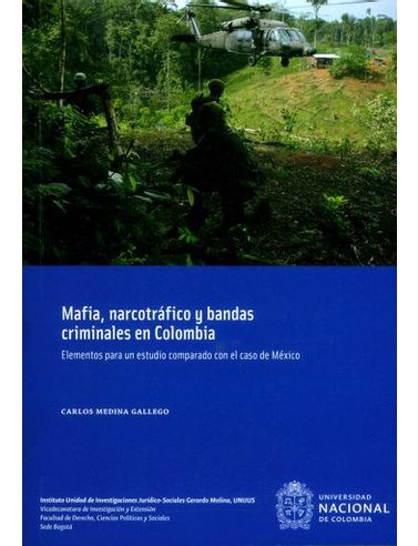 Libro Mafia Narcotrafico Y Bandas Criminales En Colombia