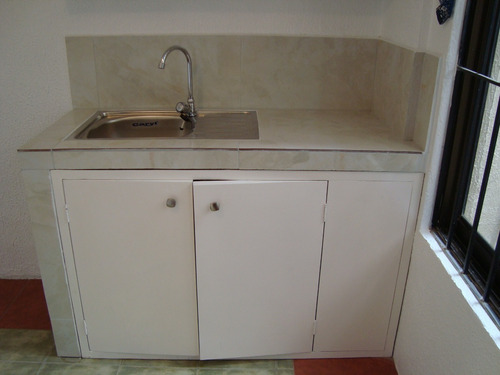 Imagen 3 de 9 de Pieza Con Bano Y Cocina