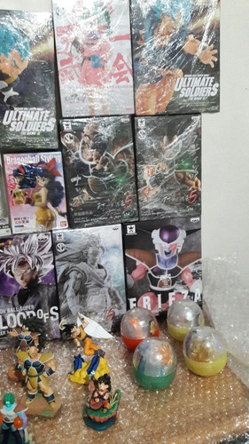 Dragon Ball Megahouse Capsule Neo Banpresto Lote