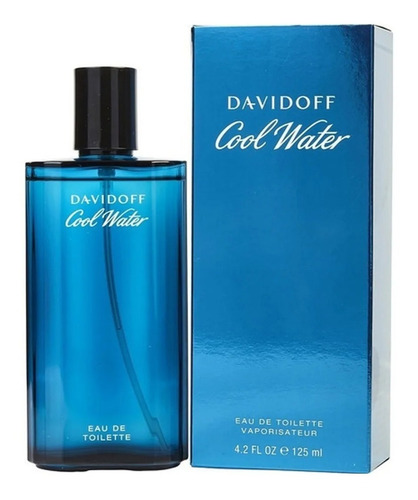 Davidoff Cool Water Men Edt 125 Ml - Perfume Importado