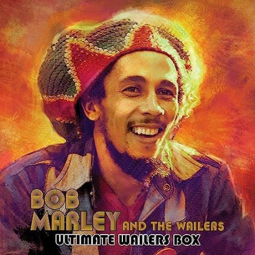 Marley Bob & The Wailers Ultimate Wailers Box 4 L Box Set Lp