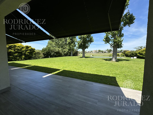 Casa En Venta Los Alamos Haras Santa Maria Con Fondo Libre!