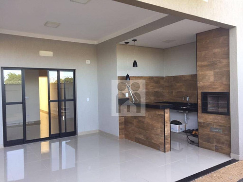 Imagem 1 de 30 de Casa Residencial À Venda, Condomínio San Marco I- Ilha Cenerê, Bonfim Paulista. - Ca0235