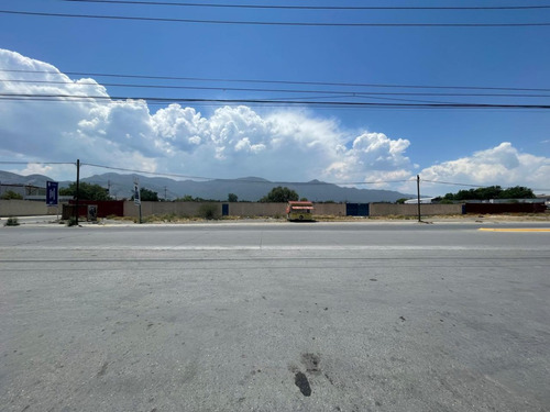 Renta De Terreno Comercial En Saltillo, Coahuila. En Ave. Manuel Perez Treviño (fray Landín) Agua Potable, Red De Drenaje Y Alcantarillado, Red De Electrificación, Alumbrado Público