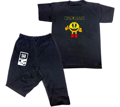 Pijama Fresca Pacman