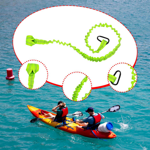 Correa Elástica Para Remo De Kayak, Accesorios, Estirable