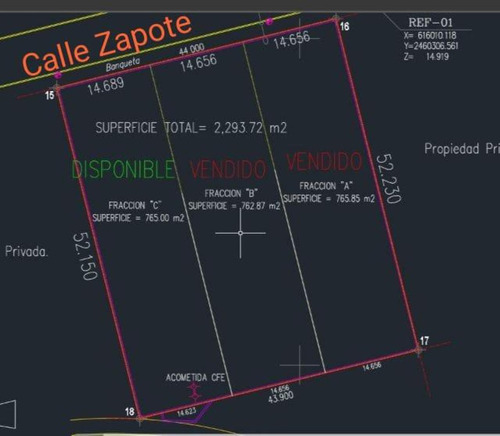 Terreno Habitacional En Venta En Águila, Tampico, Tamaulipas