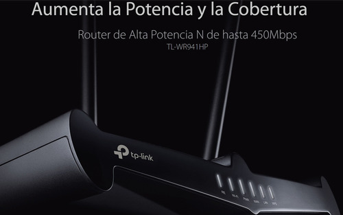 Router TP-Link TL-WR941HP negro 220V