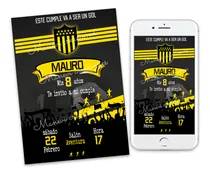 Comprar Kit Imprimible Club Atlético Peñarol  Con Textos Editables