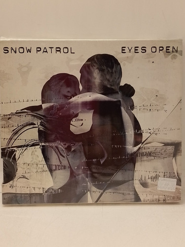Snow Patrol Eyes Open Cd Slidepack Nuevo 