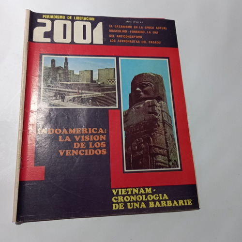 2001 Periodismo De Liberacion 55 Satanismo Ingles