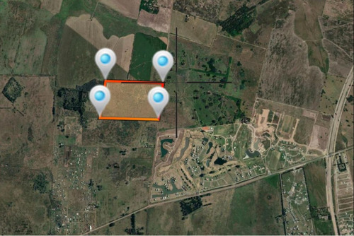 Campo Estrategico De 51 Hectareas Sobre Calle Perimetral De Country La Providencia Canning.