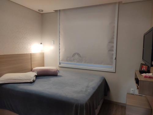 Imagem 15 de 21 de Apartamento No Atiradores Com 3 Quartos Para Venda, 81 M² - Lg7965