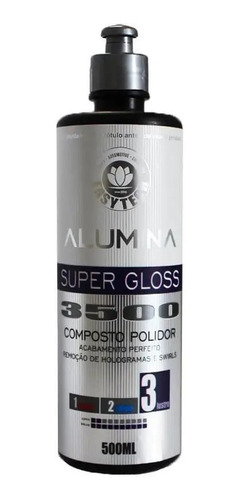 Comp. Polidor Lustro Alumina Super Gloss 3500 Easytech 500ml