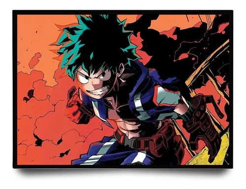 O tédio de My Hero Academia: 2 Herois - Quadro X Quadro