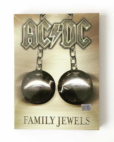 Ac/dc - Family Jewels (2dvd) Éxitos Nuevo Y Sellado (2005)