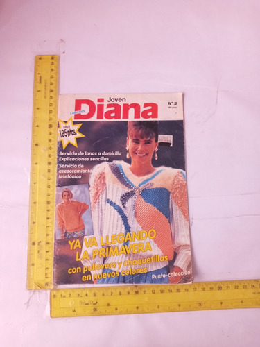 Revista Joven Diana No 3 (Usado)