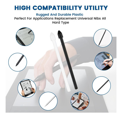 Ubanu 10 Pcs Nibs Stylus, S Pen Hard Nibs Reemplazo, S De De