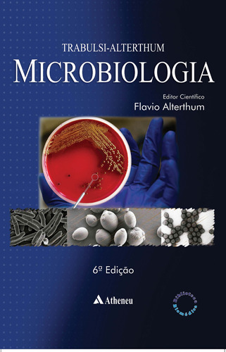 Microbiologia, de Alterthum, Flavio. Editora Atheneu Ltda, capa mole em português, 2015