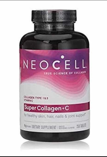 Imagen 1 de 2 de Colageno Hidrolizado Nutriente Vital Con Vitamina C