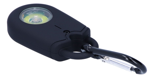 Sirena De Autodefensa 125db Negra, Alarma De Autodefensa De