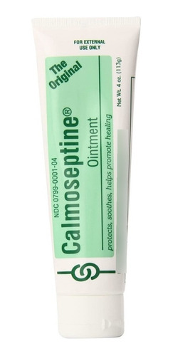 Calmoseptine Ungüento De 4 Oz  No Model  1  1