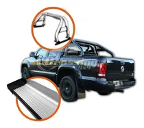 Comprar Jaula Antivuelco Hilux 2016 En Adelante Cromada + Estribos