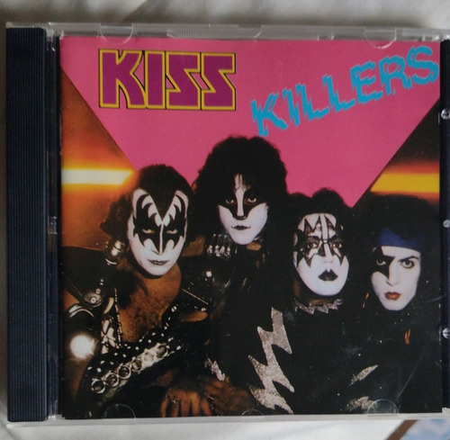 Kiss Killers Cd Impecable Aleman