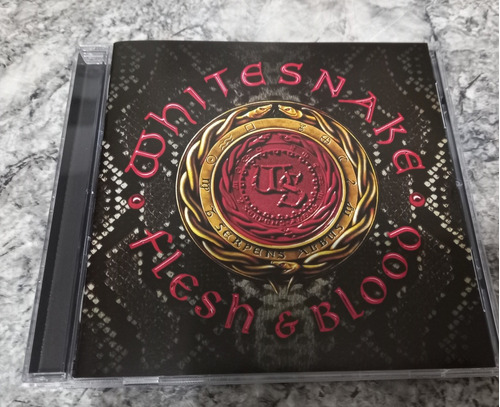 Whitesnake : Flesh & Blood (cd-arg) 2019 