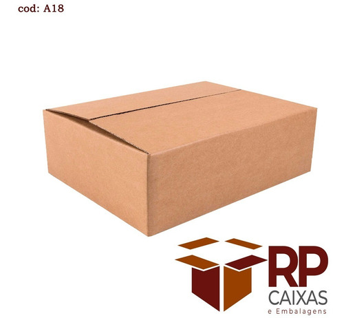 200 Caixas De Papelão 33 X 25 X 15 Correios Sedex E-commerce