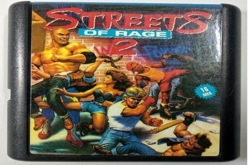 Streets Of Rage 2, Mega Drive, Sega