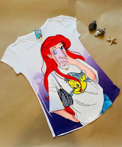 Blusas de la sirenita sale