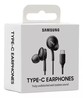 Audífonos Samsung Akg Usb C Para Galaxy A71 A51 A31