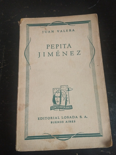 Libro, Pepita Jiménez,de Juan Valera